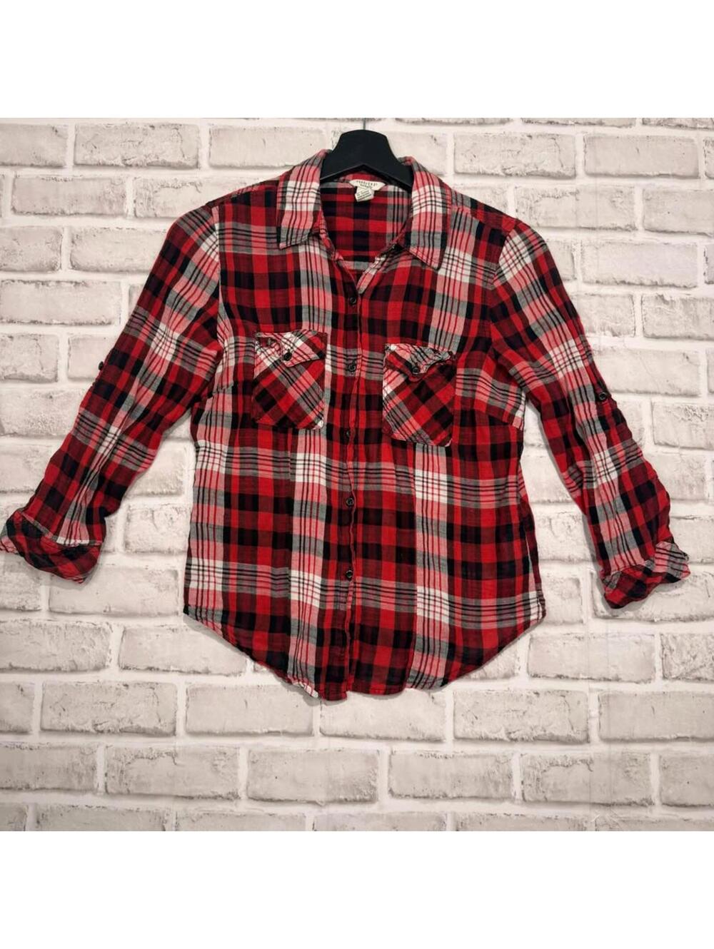 Stampede Forever 21 Plaidβ Western Shirt Women's S